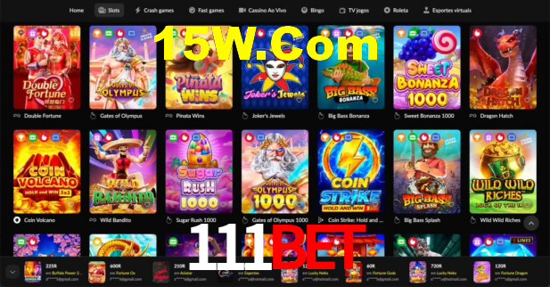 Desvendando o Mundo dos Jogos Virtuais na 111bet